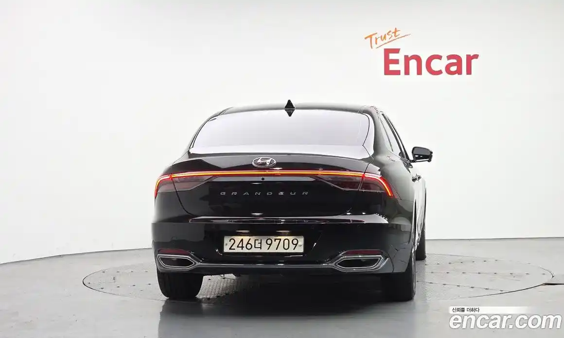 Hyundai Grandeur 2021 3.3 гидро в Москве № 1244731, фото 4