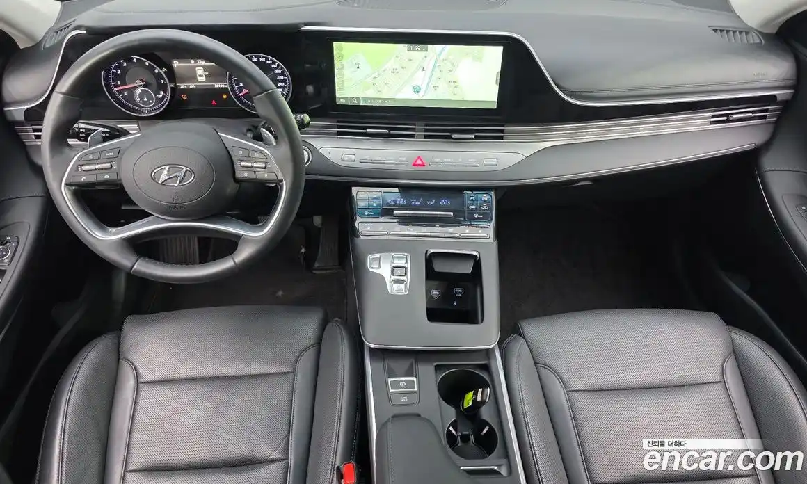 Hyundai Grandeur 2021 3.3 гидро в Москве № 1244731, фото 7