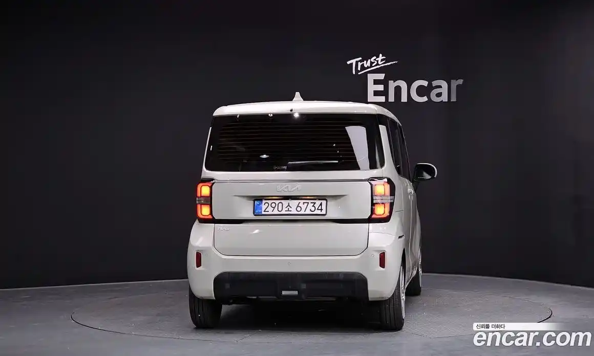 Kia Ray 2025 1.0 Автомат в Москве № 1244919, фото 4