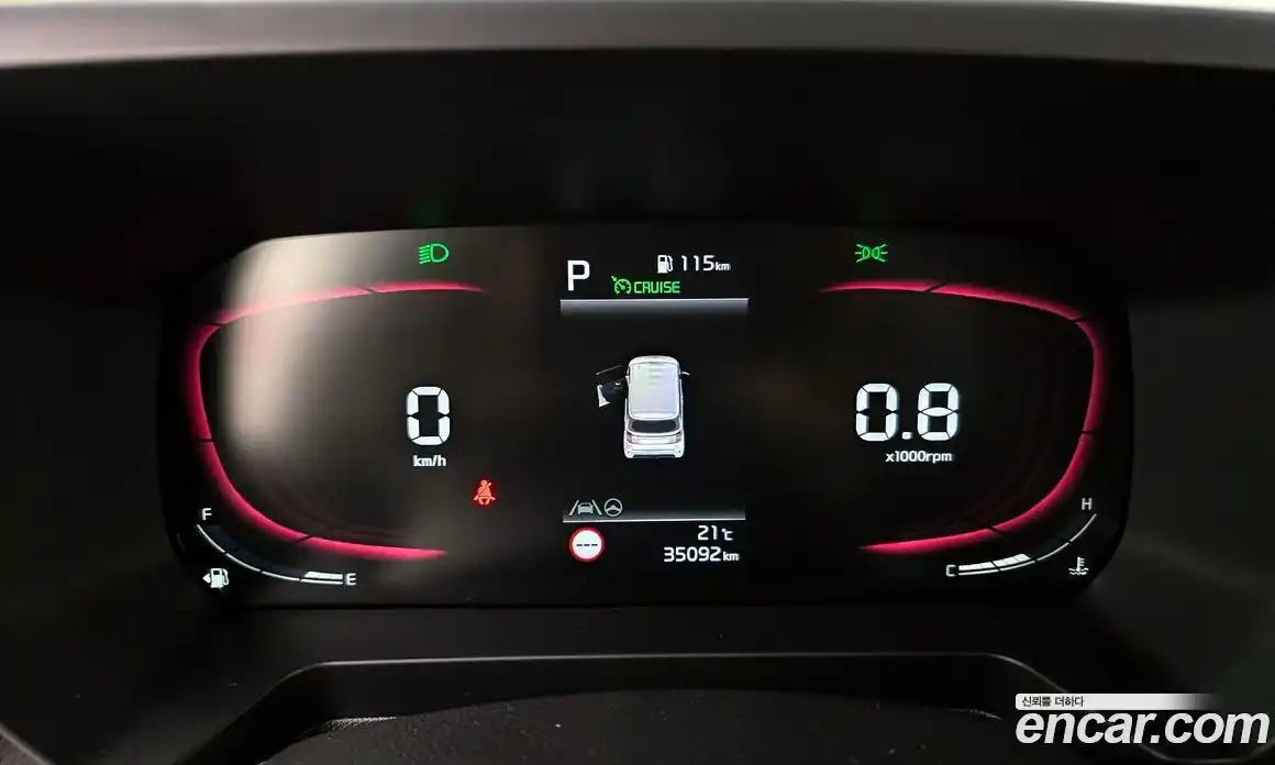 Kia Ray 2022 1.0 Автомат в Москве № 1245306, фото 8