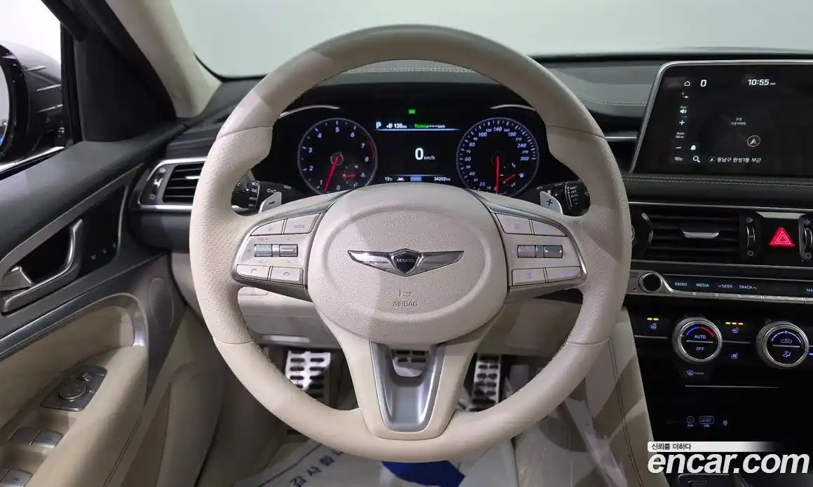 Genesis G70 2018 3.3 Автомат в Москве № 1245406, фото 14