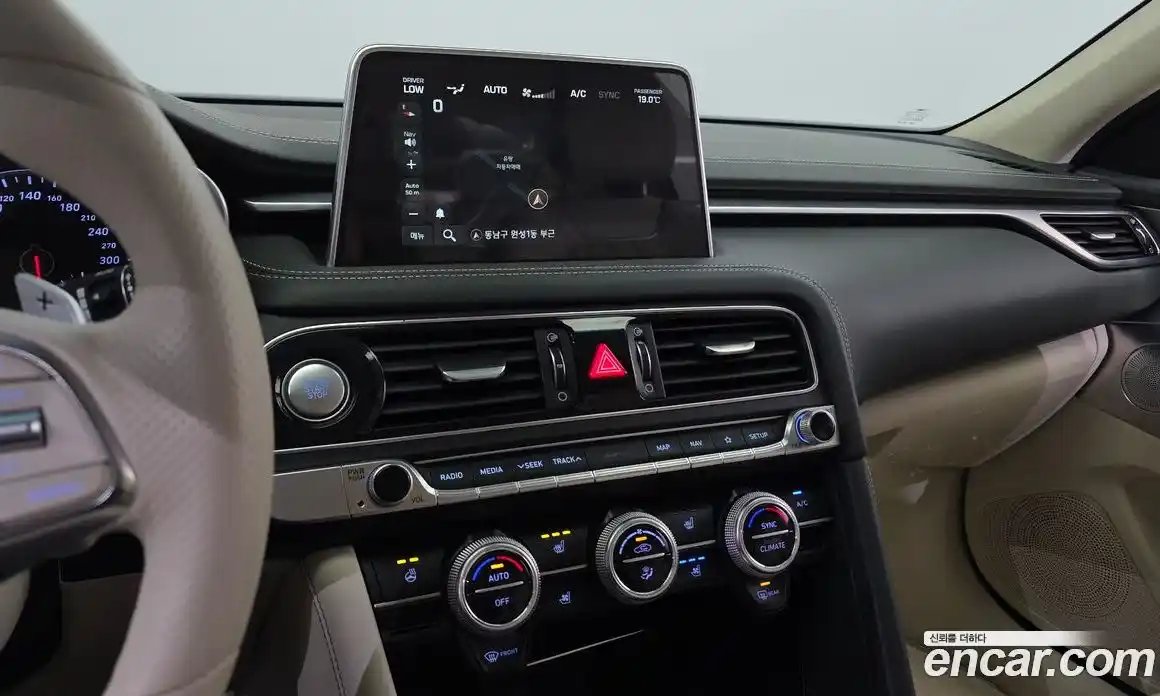 Genesis G70 2018 3.3 Автомат в Москве № 1245406, фото 16