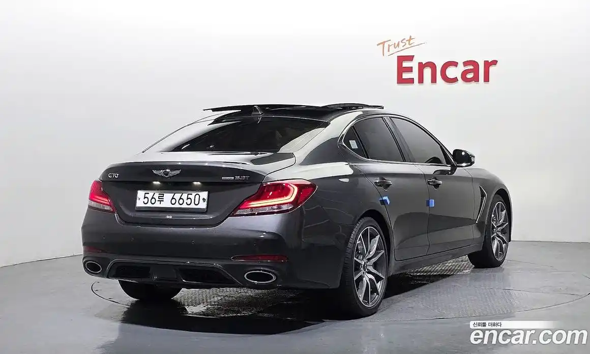 Genesis G70 2018 3.3 Автомат в Москве № 1245406, фото 2