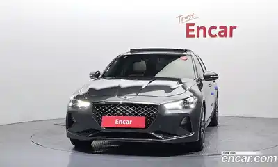 Genesis G70 2018 3.3 Автомат в Москве № 1245406, миниатюра 3