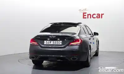 Genesis G70 2018 3.3 Автомат в Москве № 1245406, миниатюра 4