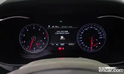 Genesis G70 2018 3.3 Автомат в Москве № 1245406, миниатюра 8