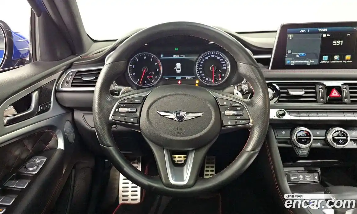 Genesis G70 2018 3.3 Автомат в Москве № 1245408, фото 13