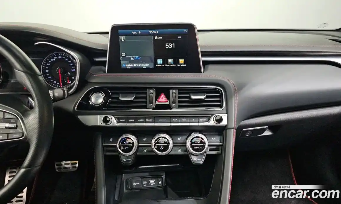 Genesis G70 2018 3.3 Автомат в Москве № 1245408, фото 14