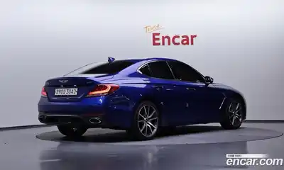Genesis G70 2018 3.3 Автомат в Москве № 1245408, миниатюра 2