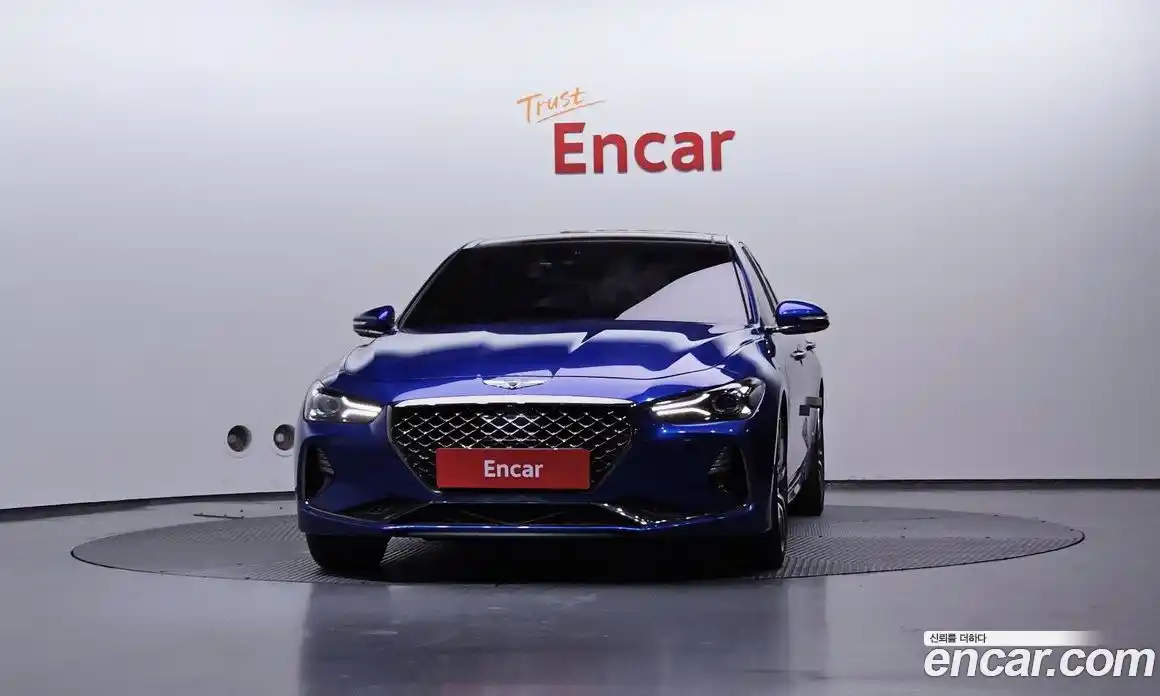 Genesis G70 2018 3.3 Автомат в Москве № 1245408, фото 3