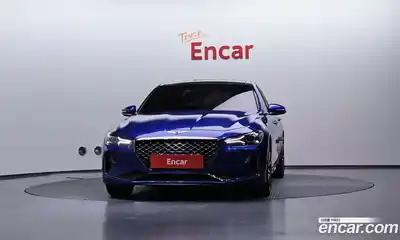 Genesis G70 2018 3.3 Автомат в Москве № 1245408, миниатюра 3