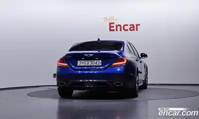 Genesis G70 2018 3.3 Автомат в Москве № 1245408, миниатюра 4