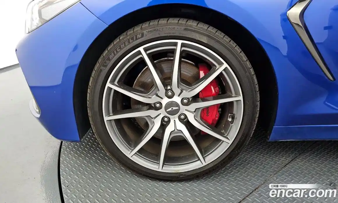 Genesis G70 2018 3.3 Автомат в Москве № 1245408, фото 5