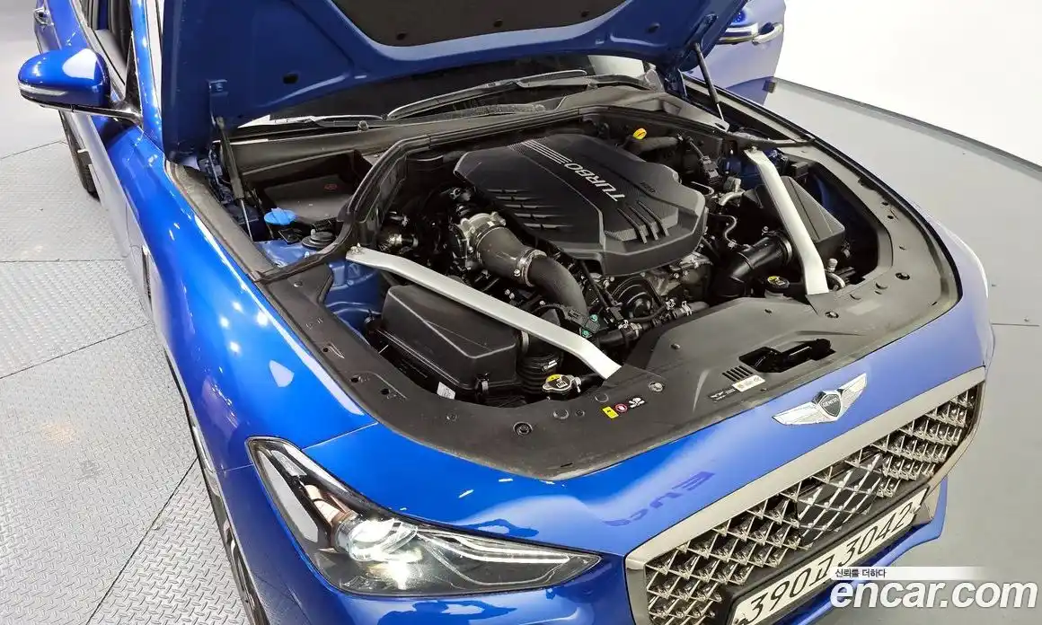 Genesis G70 2018 3.3 Автомат в Москве № 1245408, фото 6