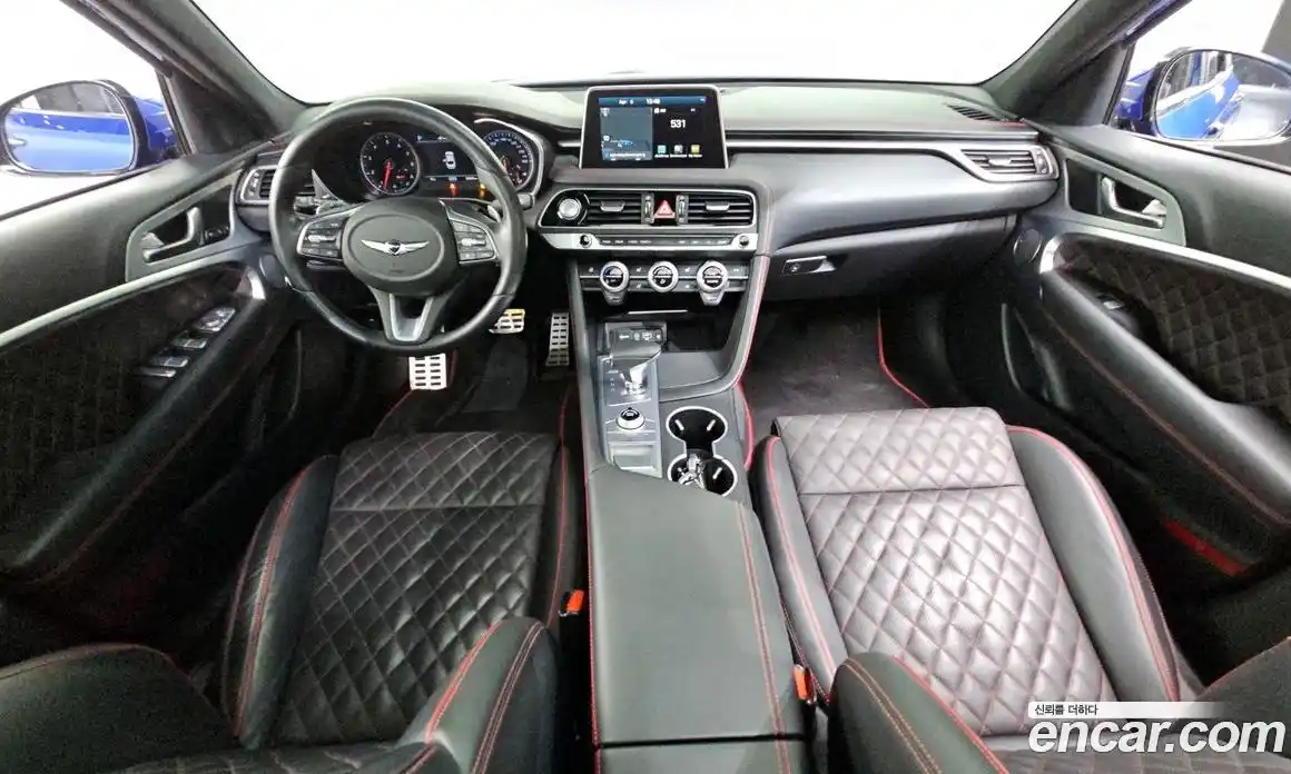 Genesis G70 2018 3.3 Автомат в Москве № 1245408, фото 7