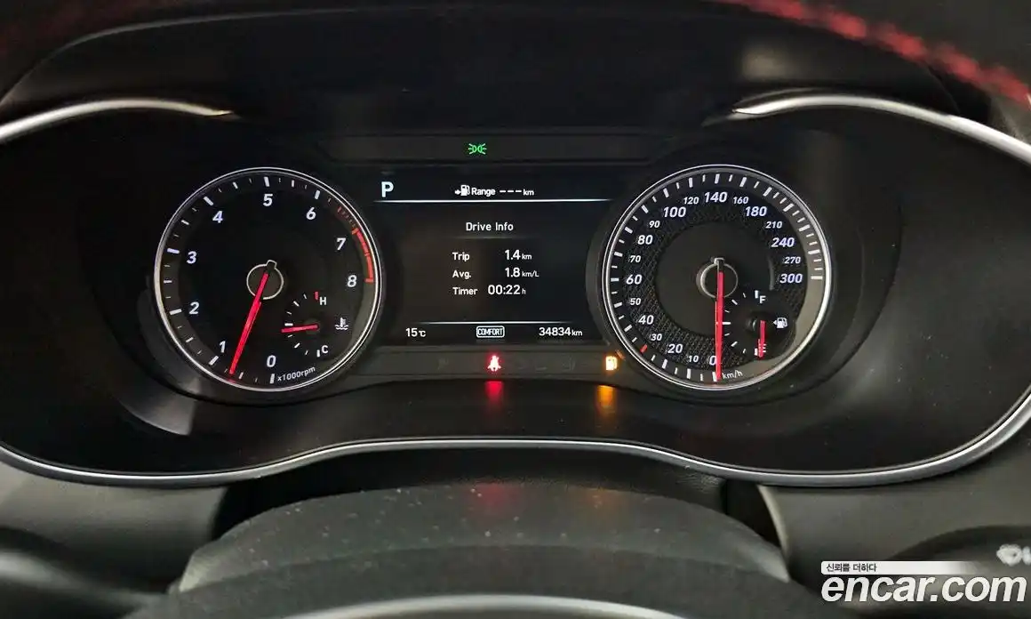 Genesis G70 2018 3.3 Автомат в Москве № 1245408, фото 8