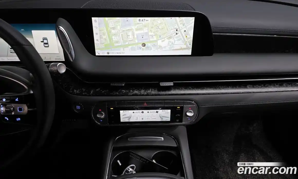 Genesis G90 2022 3.5 гидро в Москве № 1245410, фото 13