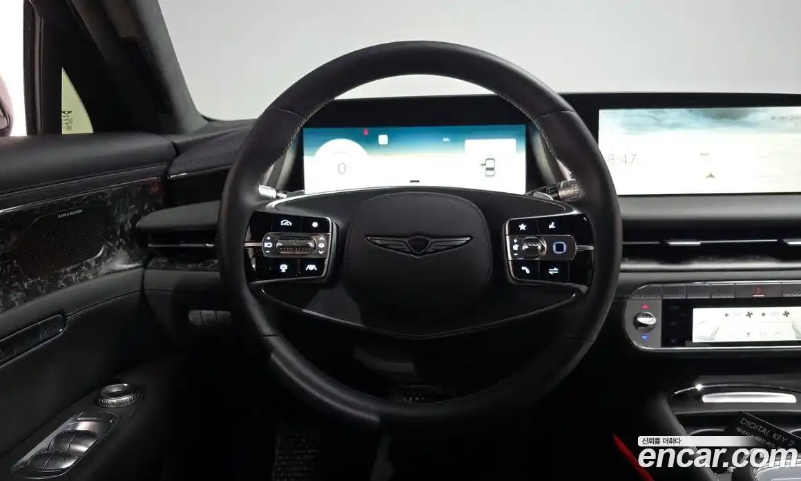 Genesis G90 2022 3.5 гидро в Москве № 1245410, фото 14