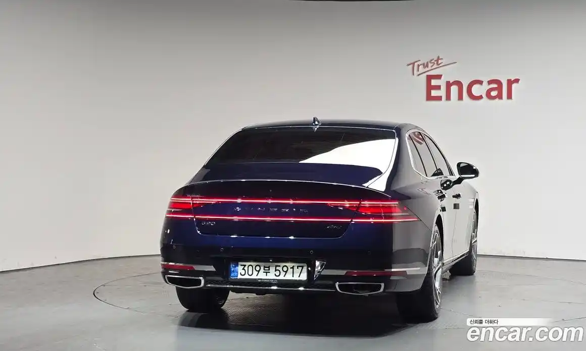 Genesis G90 2022 3.5 гидро в Москве № 1245410, фото 4