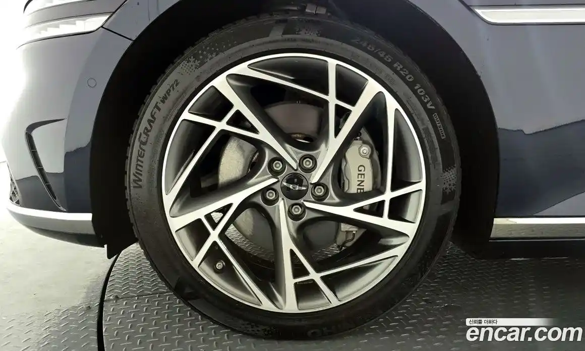 Genesis G90 2022 3.5 гидро в Москве № 1245410, фото 5