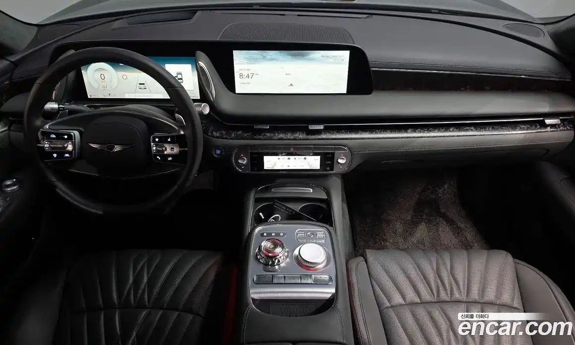 Genesis G90 2022 3.5 гидро в Москве № 1245410, фото 7