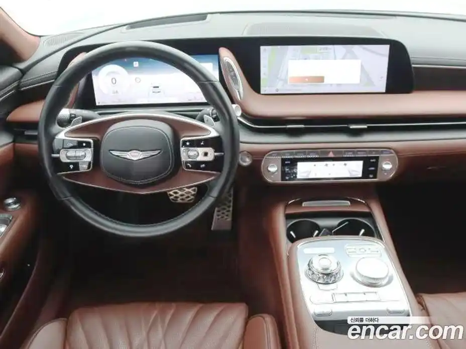 Genesis G90 2022 3.5 Автомат в Москве № 1245494, фото 13