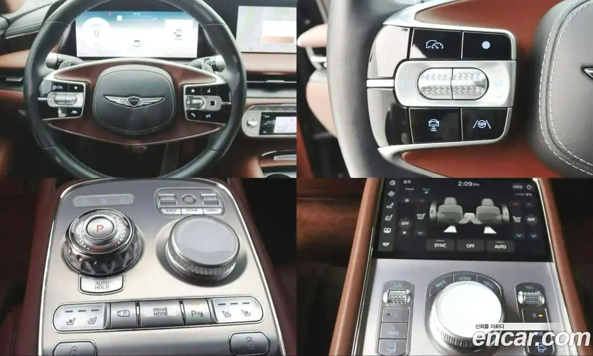 Genesis G90 2022 3.5 Автомат в Москве № 1245494, фото 18