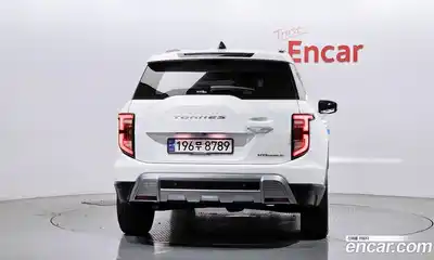 SsangYong Torres 2023 1.5 гидро в Москве № 1245504, миниатюра 4