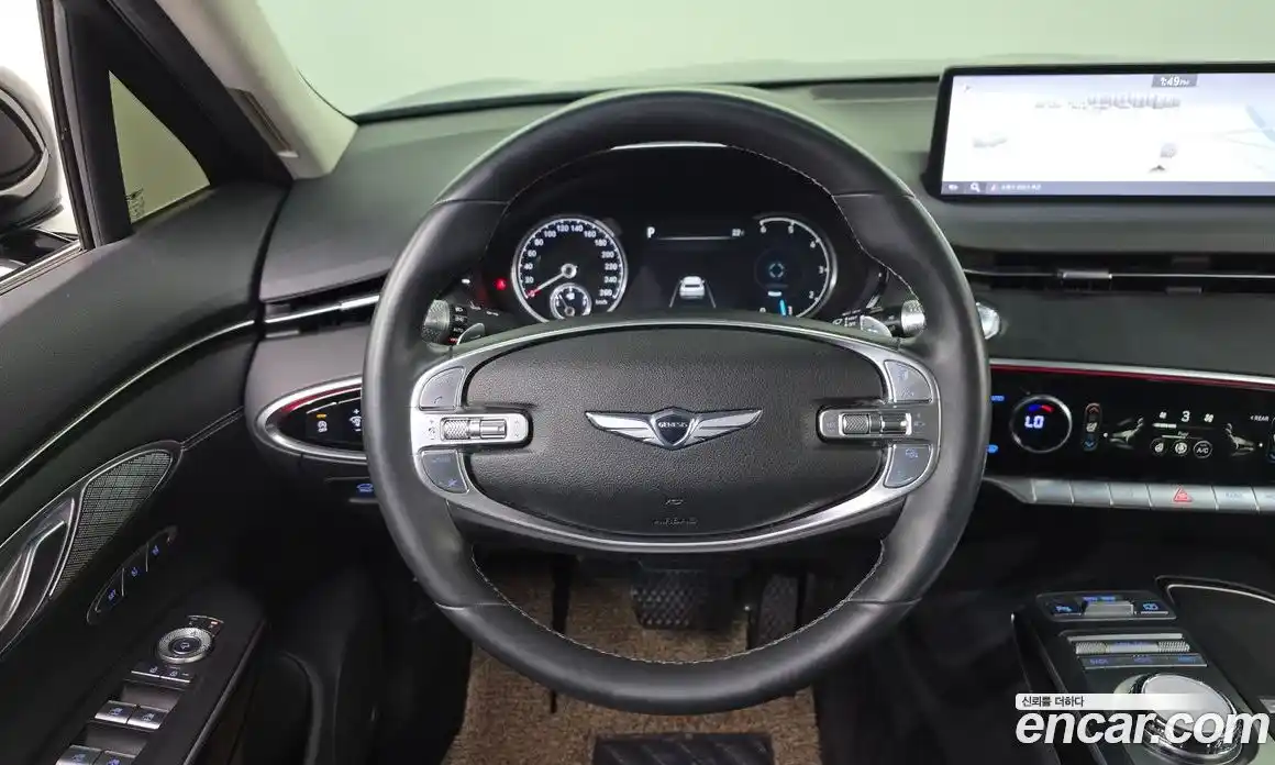 Genesis GV70 2021 2.2 гидро в Москве № 1245541, фото 13