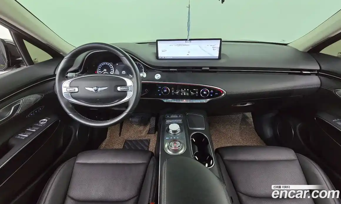 Genesis GV70 2021 2.2 гидро в Москве № 1245541, фото 7