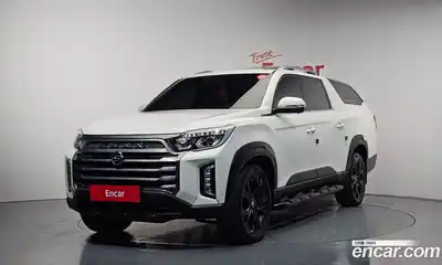 SsangYong Rexton, 2021