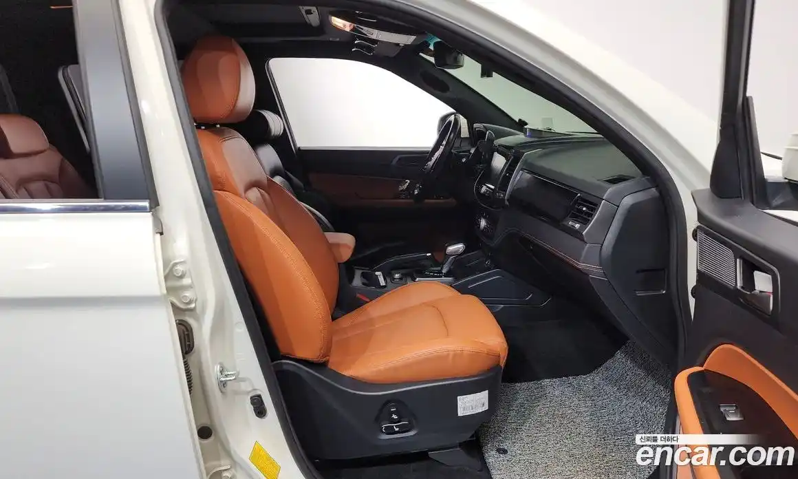 SsangYong Rexton 2021 2.2 Автомат в Москве № 1245696, фото 11