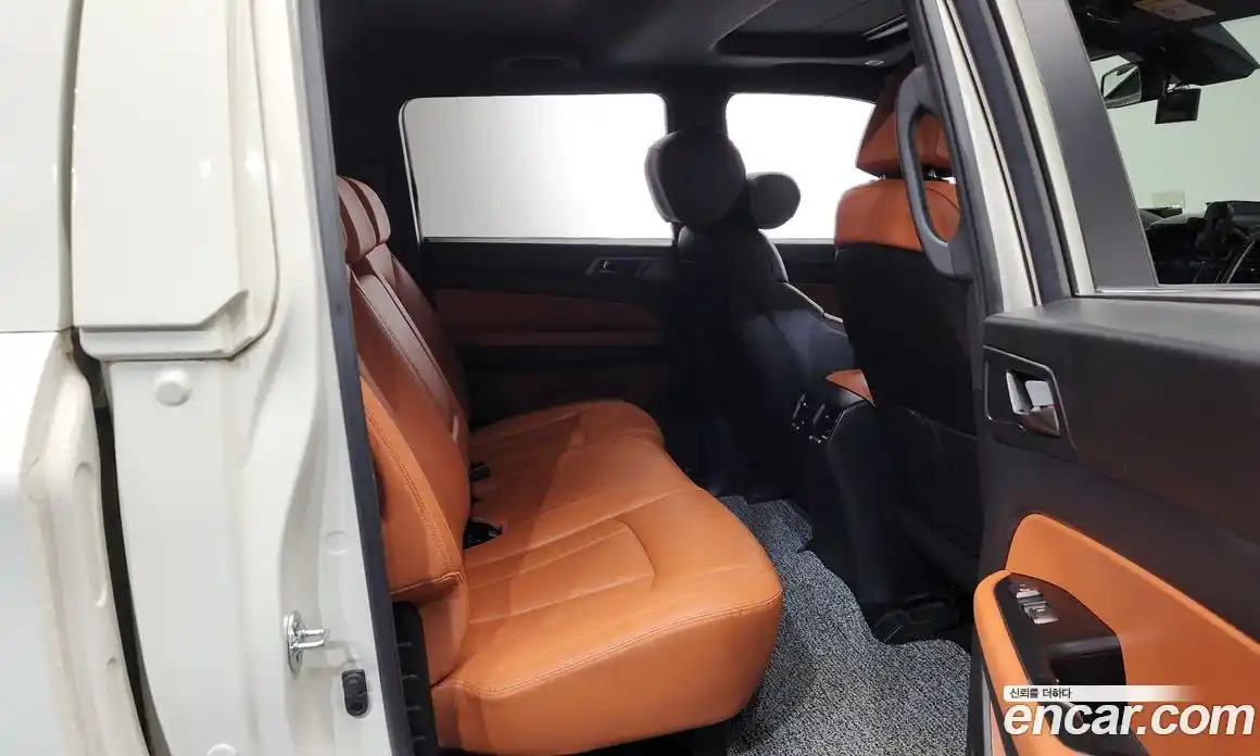 SsangYong Rexton 2021 2.2 Автомат в Москве № 1245696, фото 12