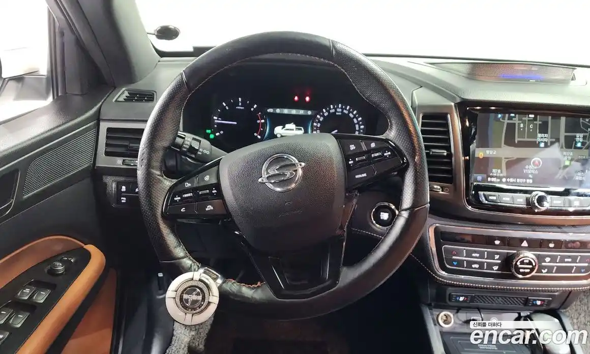 SsangYong Rexton 2021 2.2 Автомат в Москве № 1245696, фото 13