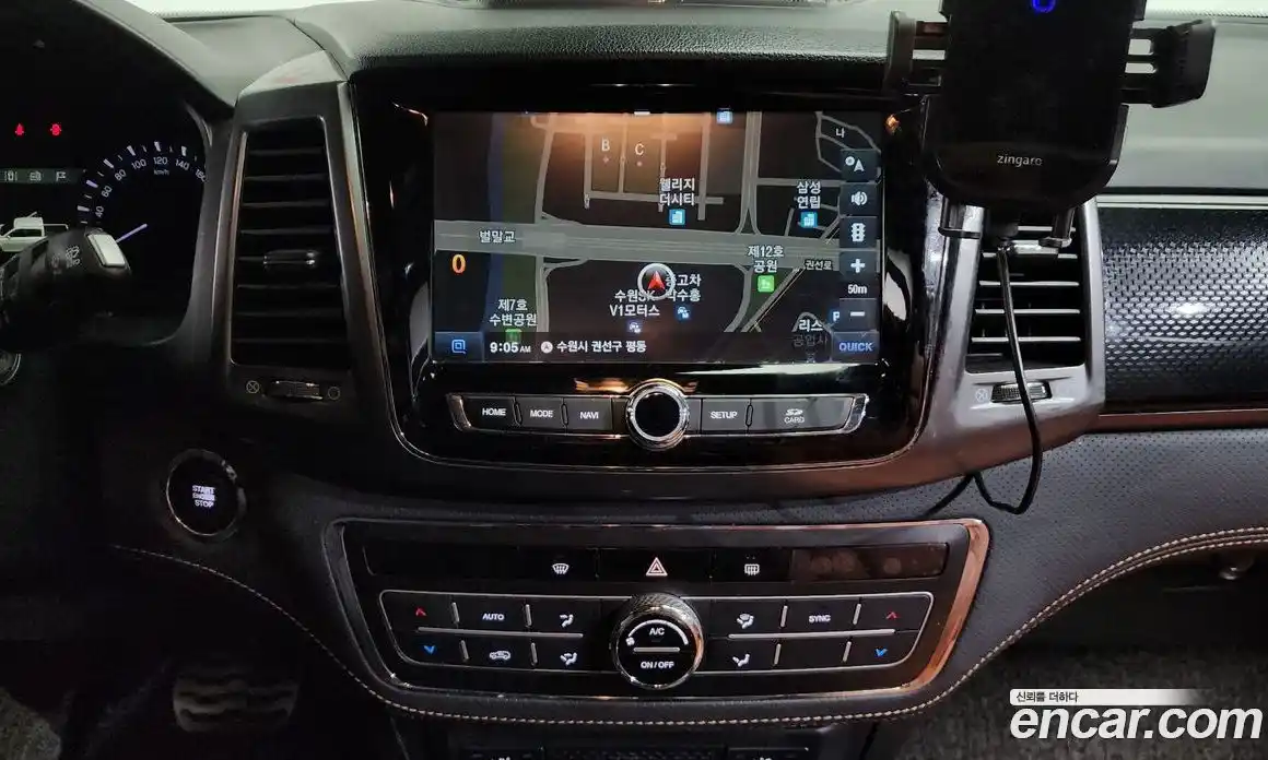 SsangYong Rexton 2021 2.2 Автомат в Москве № 1245696, фото 16