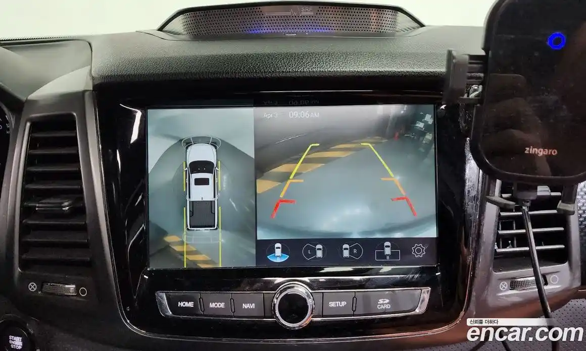 SsangYong Rexton 2021 2.2 Автомат в Москве № 1245696, фото 17