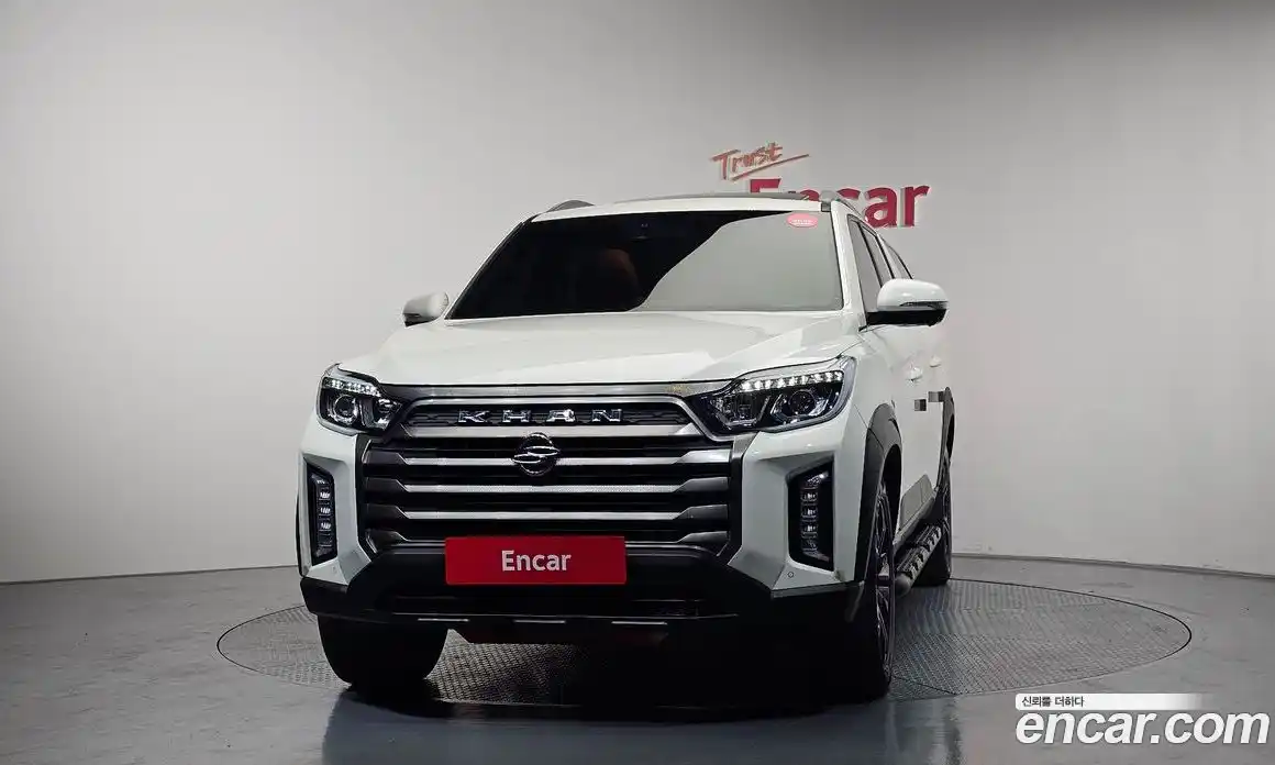 SsangYong Rexton 2021 2.2 Автомат в Москве № 1245696, фото 3