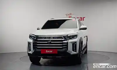 SsangYong Rexton 2021 2.2 Автомат в Москве № 1245696, миниатюра 3