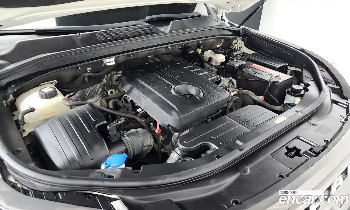 SsangYong Rexton 2021 2.2 Автомат в Москве № 1245696, фото 6