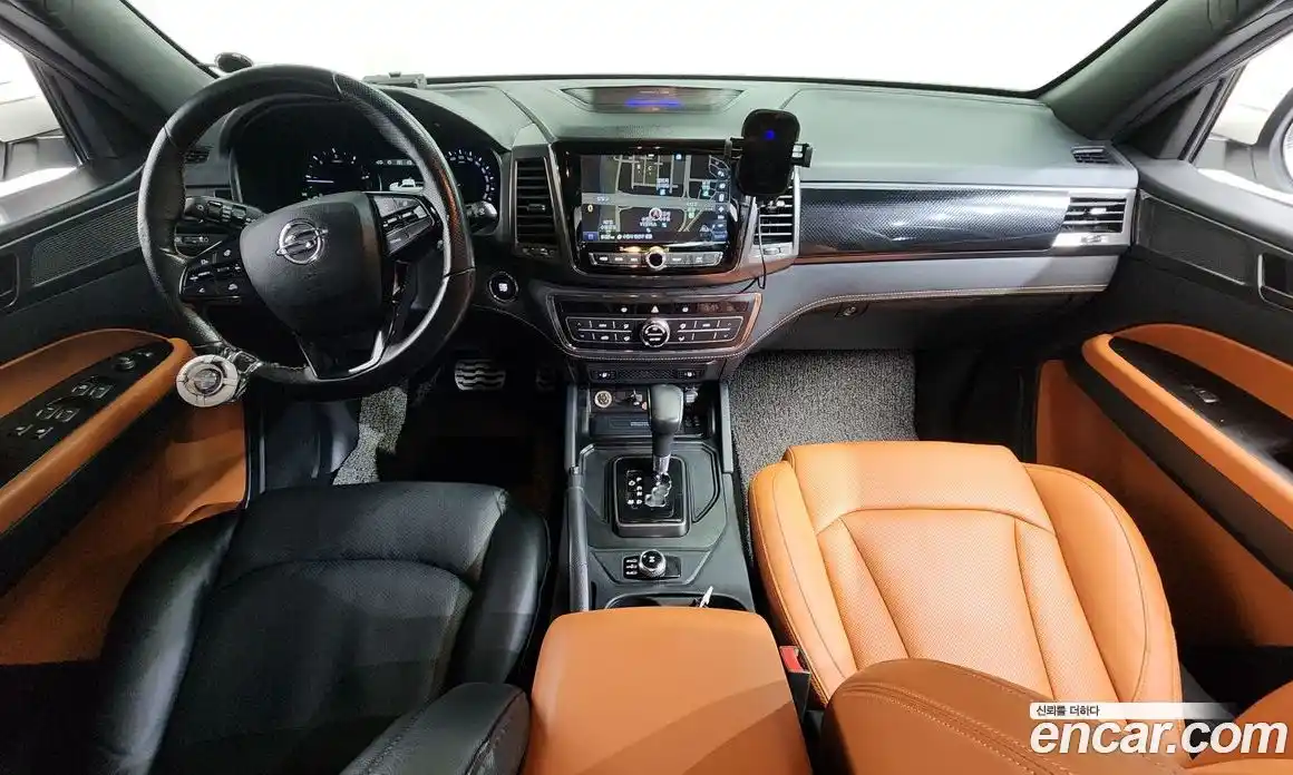 SsangYong Rexton 2021 2.2 Автомат в Москве № 1245696, фото 7