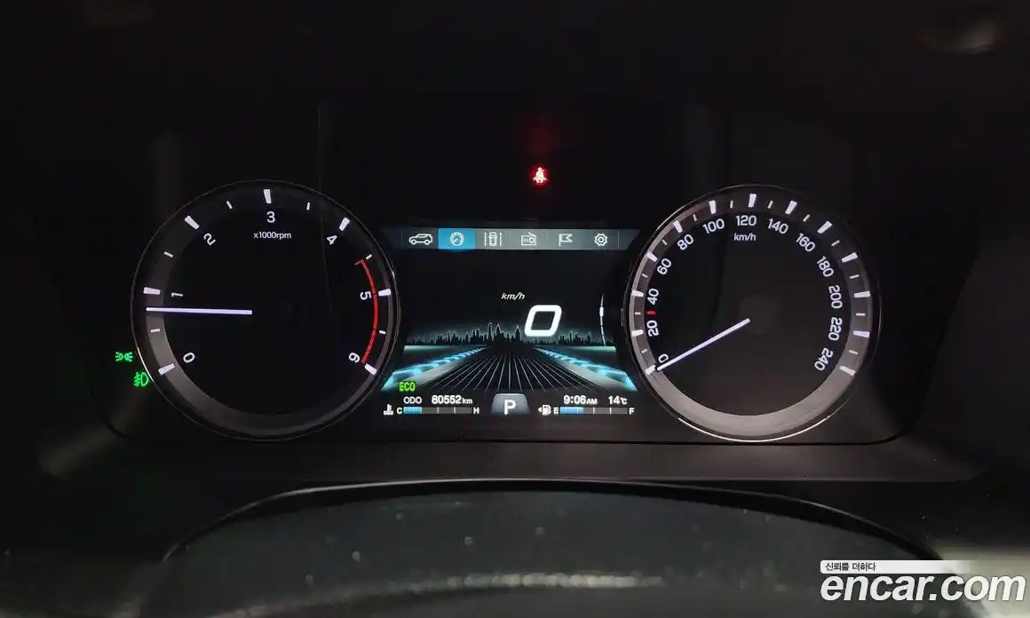 SsangYong Rexton 2021 2.2 Автомат в Москве № 1245696, фото 8