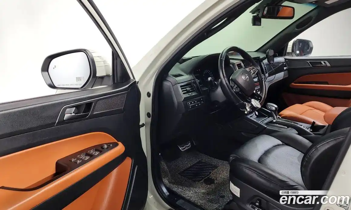 SsangYong Rexton 2021 2.2 Автомат в Москве № 1245696, фото 10