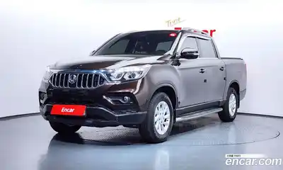 SsangYong Rexton, 2020