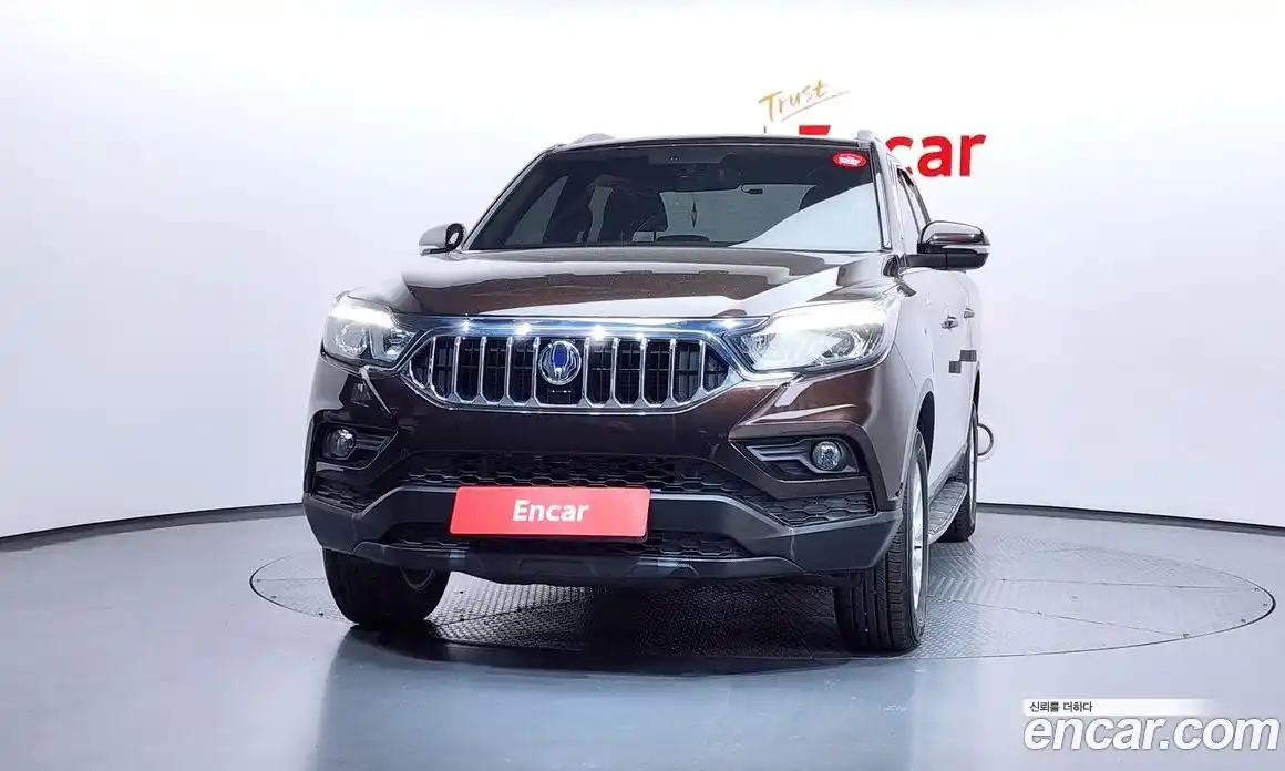 SsangYong Rexton 2020 2.2 Автомат в Москве № 1245820, фото 3