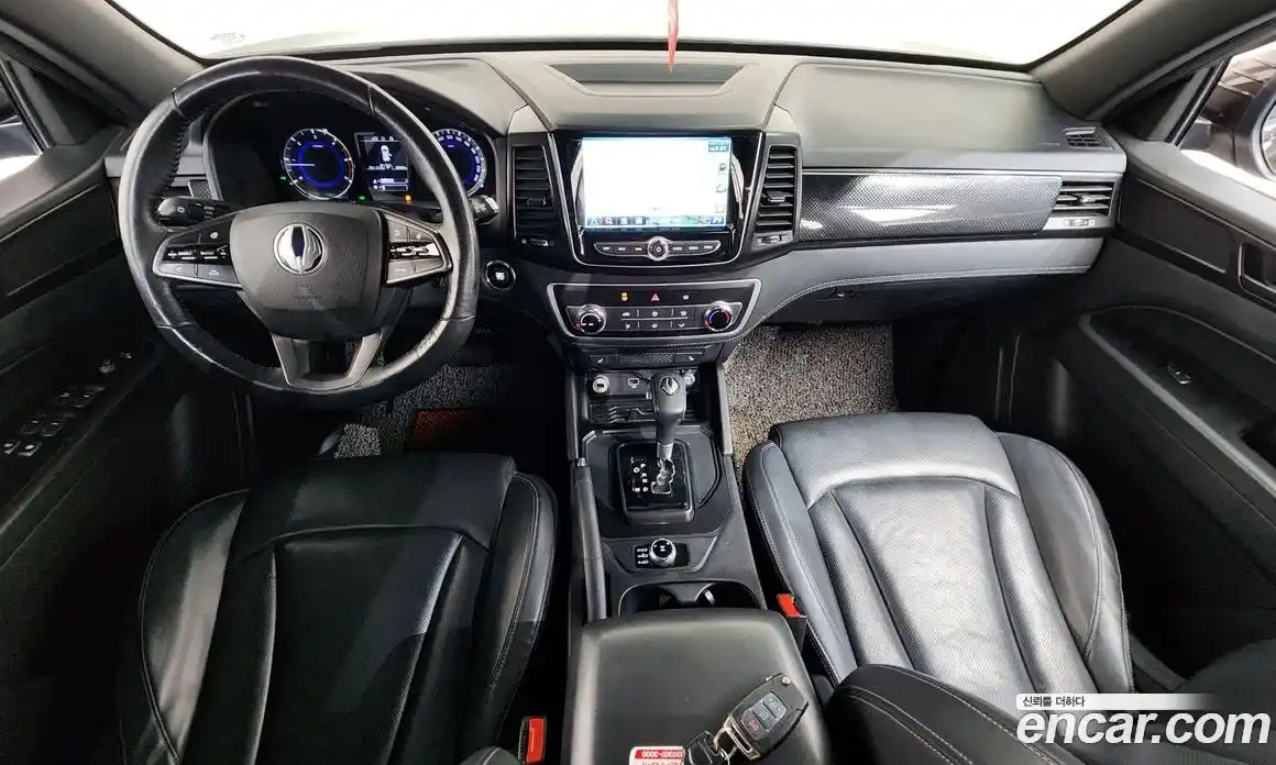 SsangYong Rexton 2020 2.2 Автомат в Москве № 1245820, фото 7