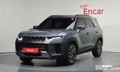 SsangYong Torres, 2022