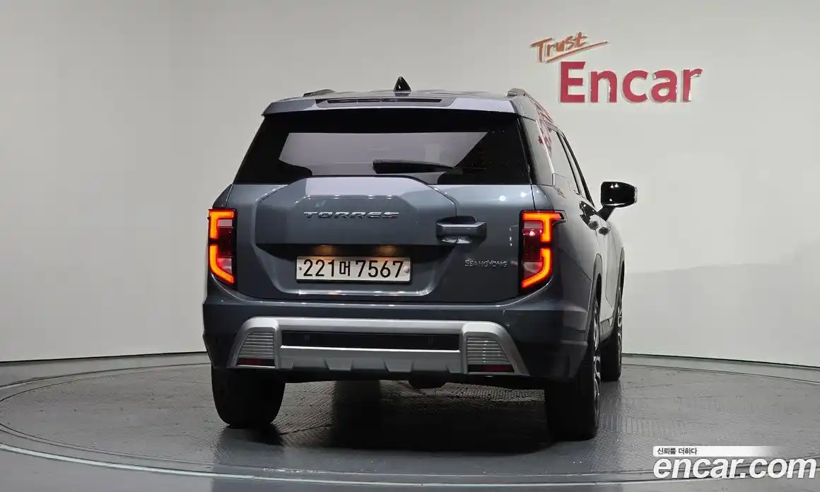 SsangYong Torres 2022 1.5 гидро в Москве № 1245825, фото 4