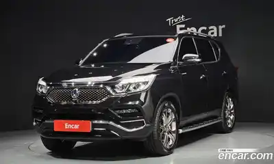 SsangYong Rexton, 2019