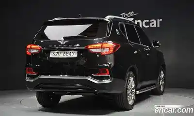 SsangYong Rexton 2019 2.2 Автомат в Москве № 1245835, миниатюра 2