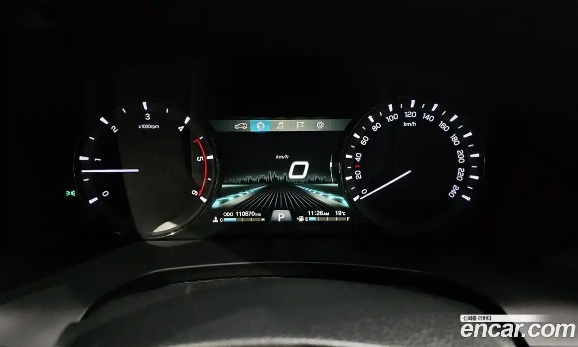 SsangYong Rexton 2019 2.2 Автомат в Москве № 1245835, фото 8